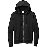 Allmade Unisex Organic French Terry Full-Zip Hoodie