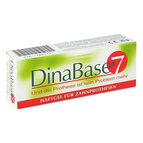 Dinabase 7 unterfütt.Haftmaterial für Zahnproth. 1 stk
