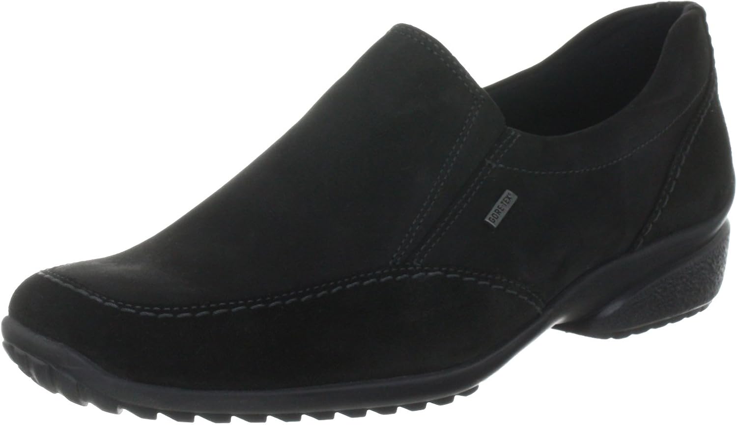 Scarpe Ginnastica Donna Ara Rosso - Nero - Pelle Morbida - Zeppa 1 Cm - Taglia 38