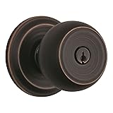 BRINKS, Tuscan Bronze, Push Pull Rotate Door Locks