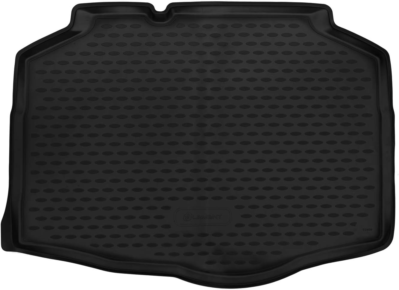 Element EXPENT02409B1 Tailored Fit Rubber Boot Liner Protector Mat for SEAT Ibiza V KJ1 2017-> 1 pcs, Black