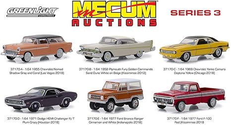 die cast collector cars