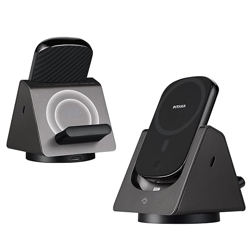 PITAKA MagEZ Slider PITAKA MagEZ Slider 2: Ultimate 3-in-1 charger for Apple device