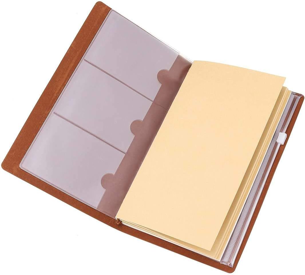 Weforu to My Daughter Journal Notebook, Leather Notebook Travel Diary from Dad Father for Christmas/Birthday/Gratuation Gift - Image 5