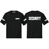 NYC FACTORY Mens Performance Security Shirts