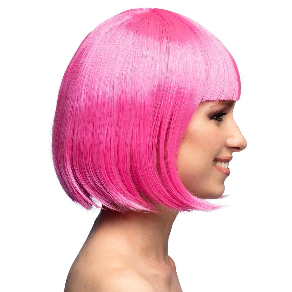 Boland Cabaret Straight Bob Wig taglia unica pink