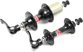 Amazon Novatec ノバテック ロードハブ A171sb F172sb ブラック 前後セット 24h ハブ