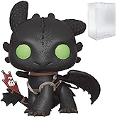 POP Funko How to Train Your Dragon 3: The Hidden World - Toothless Vinyl Figure (Includes Compatible Box Protector Case)