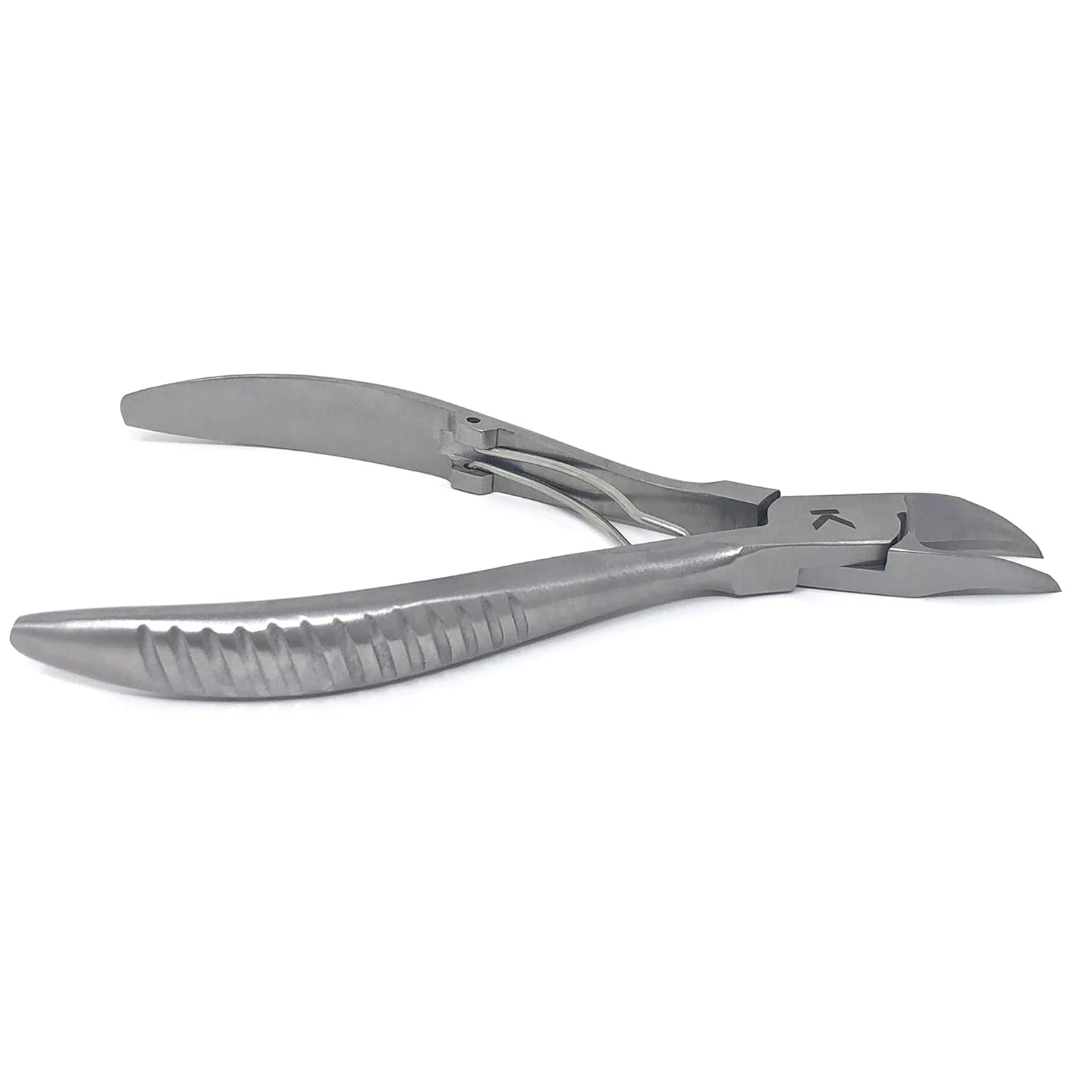 Kohm KP-700 Toenail Clippers for Thick/Ingrown Nails, Surgical Grade Stainless Steel, 5" Long. Includes Safety Tip Cover and Instruction Guide : Beauty
