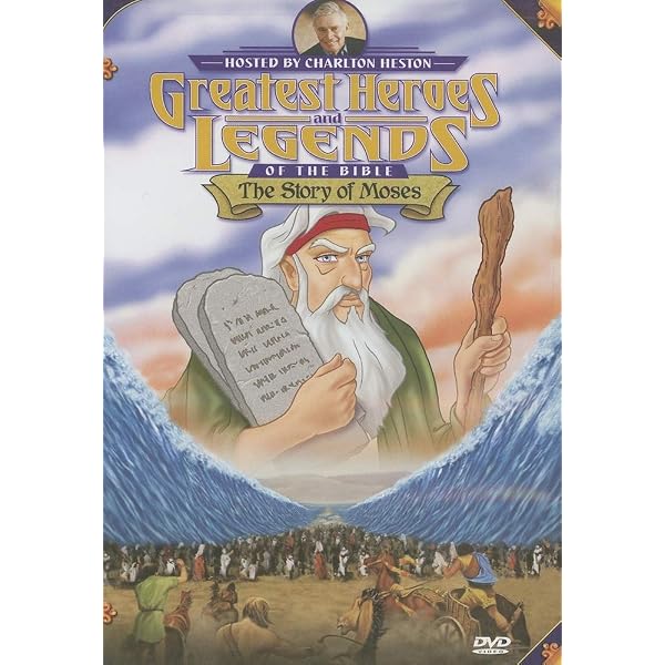 Amazon.com: Greatest Heroes and Legends of the Bible: The Story of