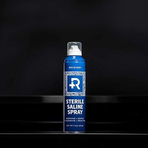 Recovery Aftercare Saline Piercing Aftercare Spray Sterile