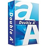 Double A Brand Premium A5 Printer Paper - 80 GSM - No Holes/Not Punched - 500 Sheets / 1 Ream