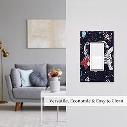Tewujay Decorative Outlet Wall Plate Cartoon Cute
