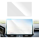 ABOTHGD 9 Inch HD Clear Anti-Scratch Waterproof Film Accessories for Car GPS Navigation Tempered Glass Screen Protector Screen Cover Universal for Cars