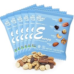 Daily Gourmet Nuts - Unsalted Mixed Nuts Snack