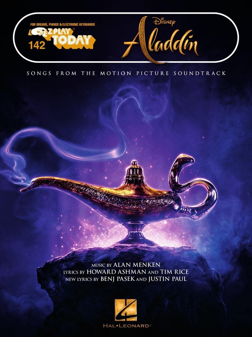 Aladdin - E-Z Play Today Volume 142 Songs from the Motion Picture Soundtrack