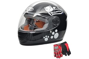 Kids Helmet, Motorcycle DOT Helmet for Kids Boys Girls Children, ATV Dirt Bike Casco