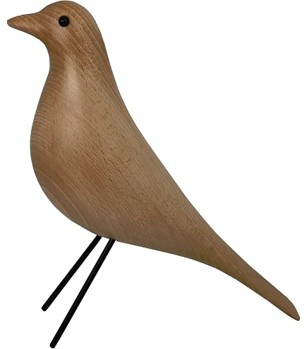 Amazon.com: Mid-Century Wood Bird Home Decor - Modern Style Birds