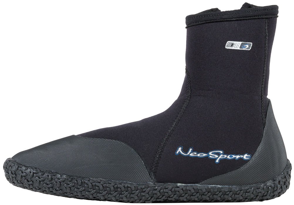 Neo Sport Premium Neoprene Men & Women Wetsuit Boots, Shoes with puncture resistant sole 3mm