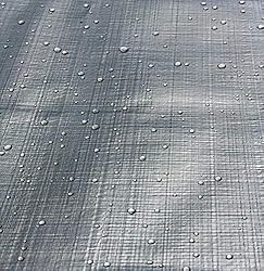Dry Top 225334 22533 25X33'Silver/Brown Poly