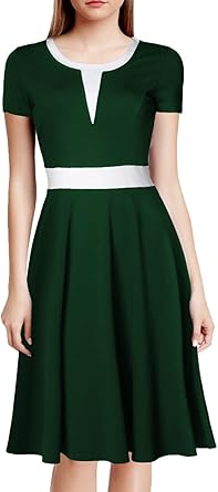 green business dress