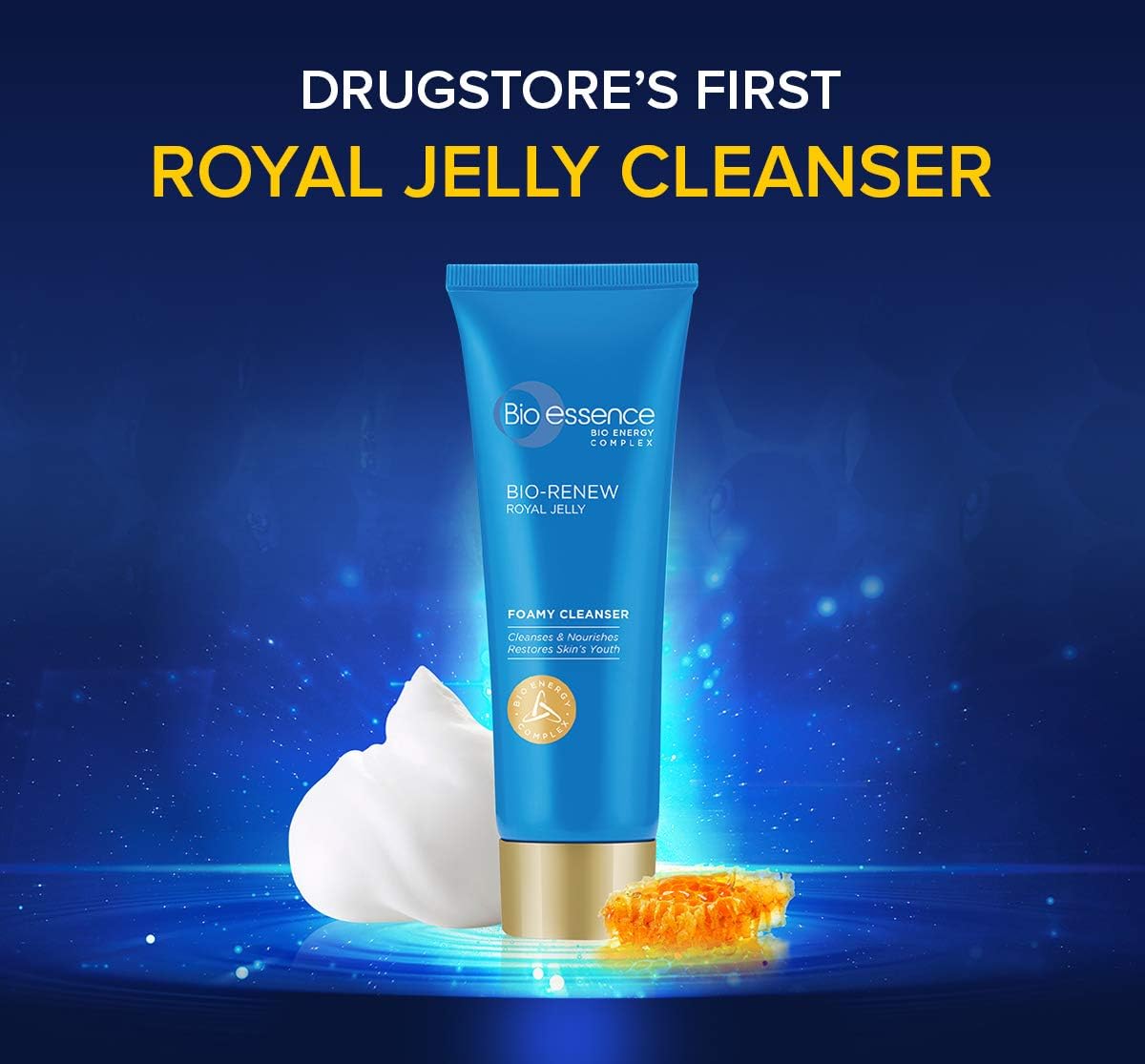 bio essence royal jelly cleanser