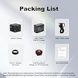 zowietek 4K NDI HX3 POV Box Camera PoE HDMI SDI RTSP RTMP SRT Live Streaming view 9