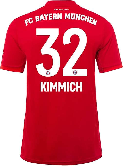 kimmich bayern jersey
