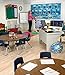 Fadeless Bulletin Board Paper, Fade-Resistant Paper for Classroom Decor, 48” x 50’, Under the Sea, 1 Roll