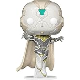 Funko Pop Marvel WandaVision The Vision Diamond BAM Exclusive Bobble-Head Figure