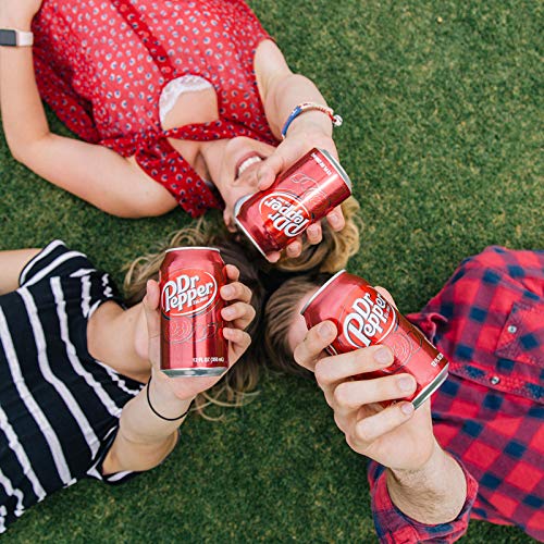 DR PEPPER SODA, 12 FL OZ CANS, 12 PACK