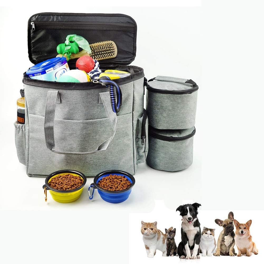 dog travel bag kit