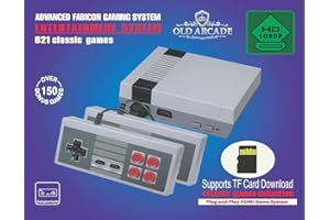 Old Arcade Retro Classic Game Console, 621 different classic games + bonus games, Save game play, HDMI Connection, classic game play, Retro Game Play, Nostalgic Game Play. Advanced Gaming solution