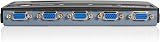 StarTech.com 4 Port PS/2 KVM Switch Kit w/ VGA Cables - SV411K view 3