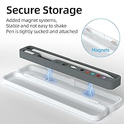 JOOSKO Magnetic Carrying Case Compatible with Apple