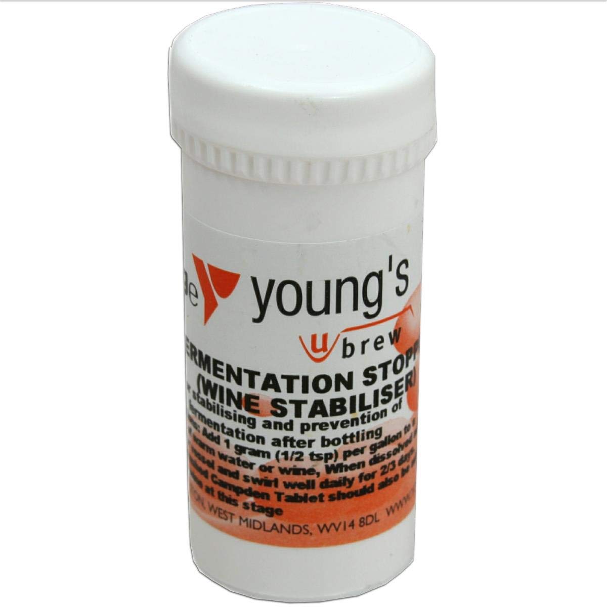 Potassium Sorbate Fermentation Stopper