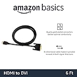Amazon Basics HDMI to DVI (Male) Adapter