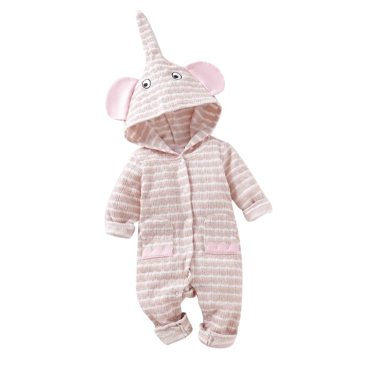 newborn girl elephant outfit