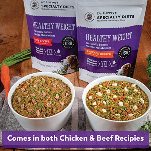 Dr. Harvey's Specialty Diet Healthy Weight Beef Recipe, Human Grade