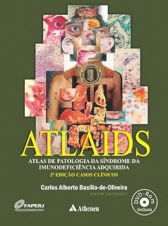 Livro ATLAIDS - Atlas de Patologia da Síndrome da Imunodeficiência Adquirida - 2ª Edição (eBook) (0)