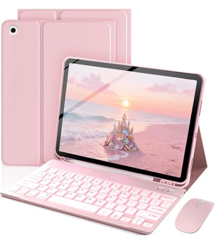 Amazon.com: Keyboard Case with Mouse for iPad Mini 5/Mini 4 , Case
