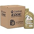 Castrol Edge Extended Performance 0W-20 Motor Oil 1 Quart, Pack of 6