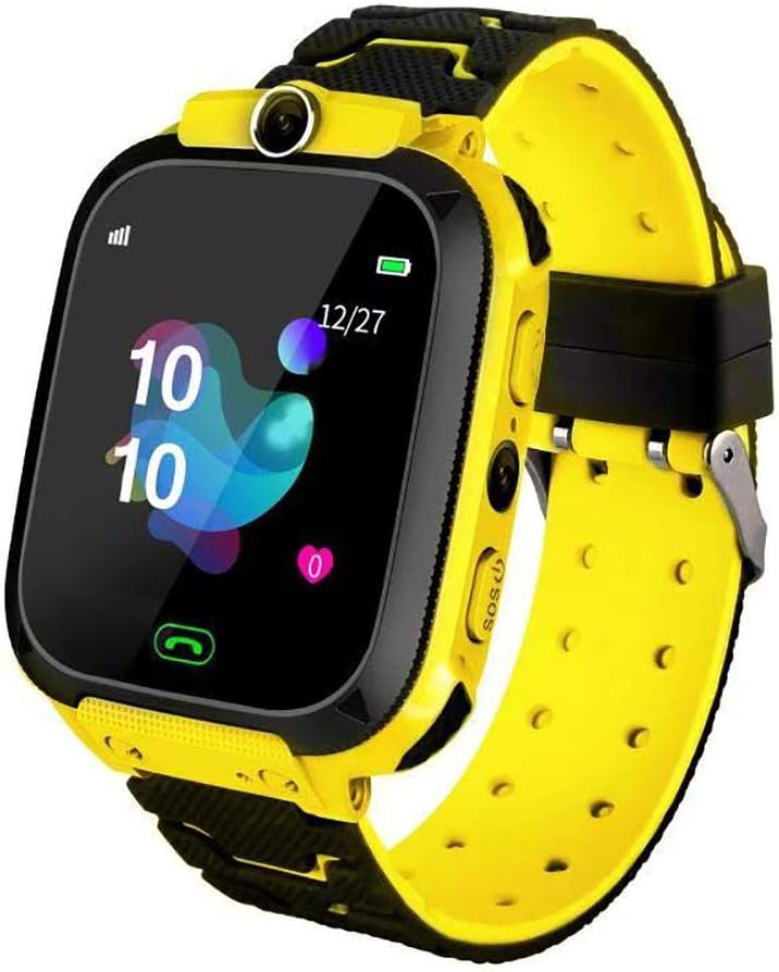 Amazon Co Jp Q12b子供用スマートウォッチandroid 2g防水リモートポジショニングgpsロケーターカメラコールアンチロストスマートリストバンドキッズ 家電 カメラ
