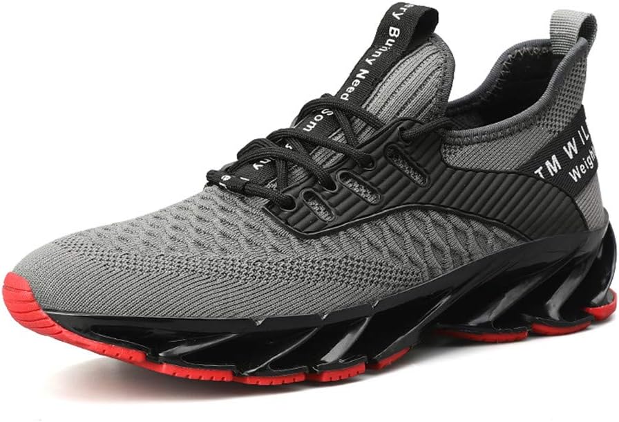 FUSHITON Mens Athletic Walking Blade Running Tennis Shoes Fashion Sneakers