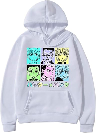 hunter x hunter hoodie amazon