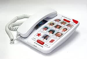 Future Call FC-1007 Picture Care Phone with 40dB