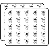 Chihuahua Cartoon Dog Sticker for Scrapbooking Waterproof Vinyl Stickers for Water Bottle, Laptop & Phone Case 50 Pack