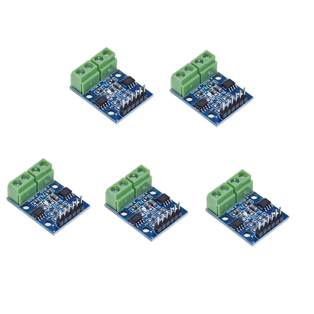 DollaTek 5PCS L9110 L9110S two channel motor driven plate motor drive module