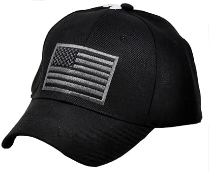 american flag baseball cap military