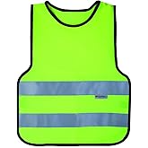SIFE Kids Safety Vest for Children 3-12Y,w/3M Compatible Tech,6 Colors - Mesh & Knit